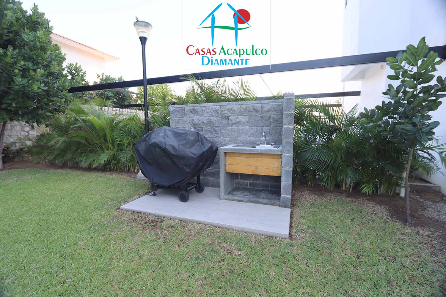 Torre Manglar - Alberca y jardin 11 Torre Manglar - Alberca y jardin 11